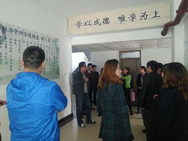 网赌官网召开“道德堂”进宿舍现场会