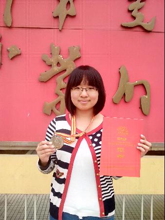 网赌官网在2013年全国大学生英语竞赛中再创佳绩