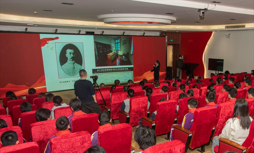 “追随大钊足迹，传承红色基因”主题宣讲在十大网赌正规信誉排名官方网开讲